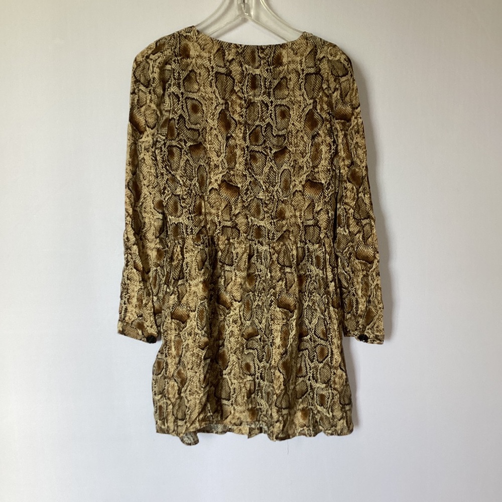 Zara flowy mini dress - Picture 4 of 5